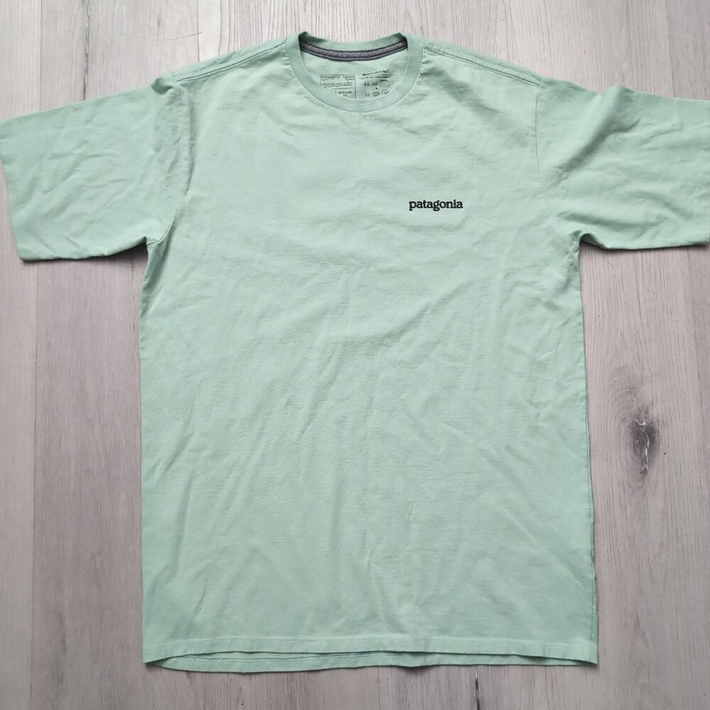 Patagonia P-6 Logo Responsibili T-Shirt Men's Size Small